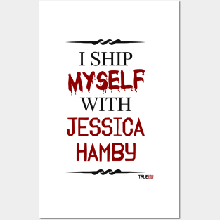 I ship myself with Jessica Hamby Posters and Art